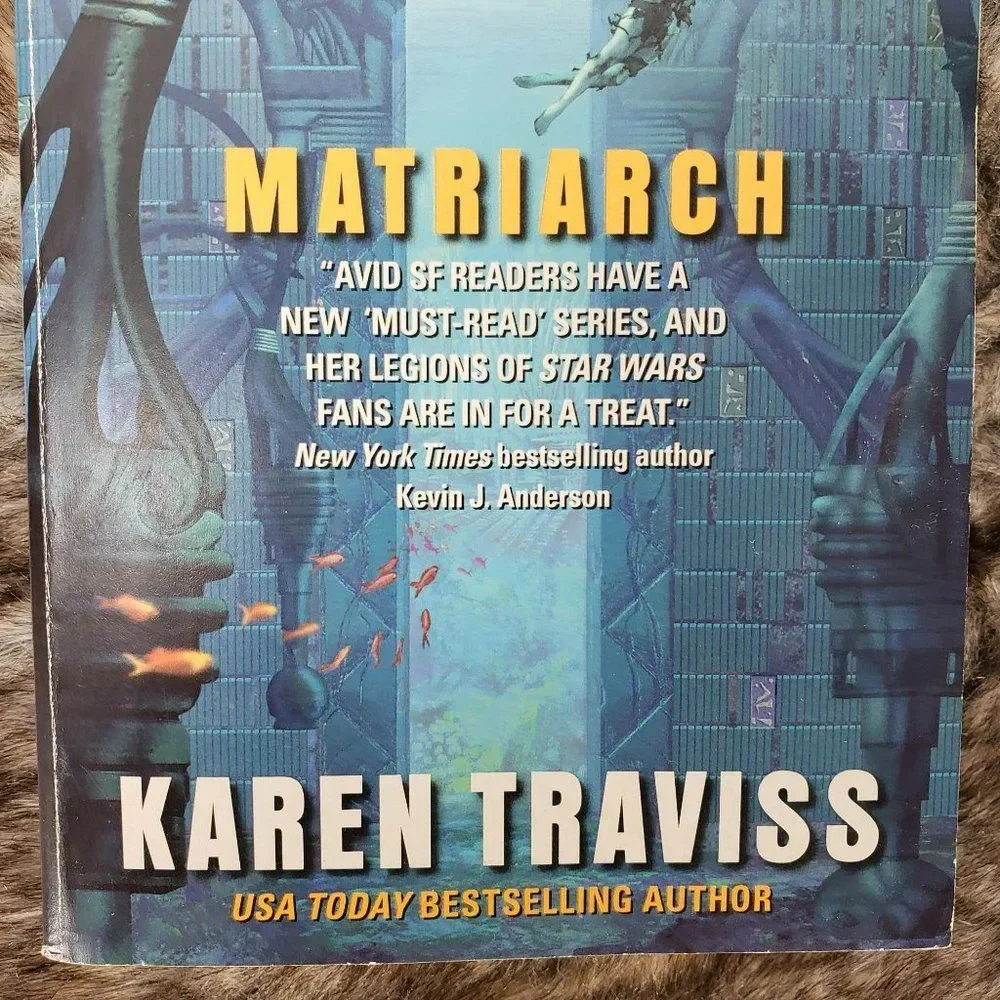 Matriarch (The Wess'har Wars, 4‎ Book #4 The Wess'har Wars Series Karen Traviss